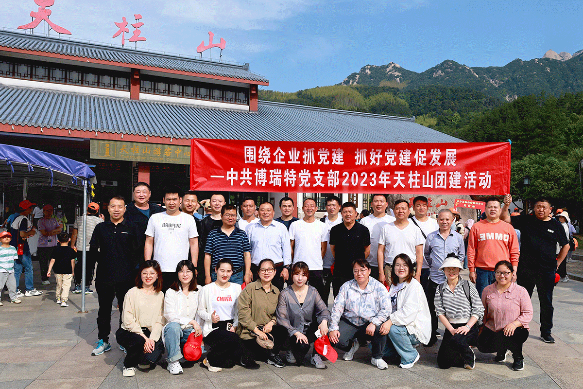 圍繞企業(yè)抓黨建，抓好黨建促發(fā)展